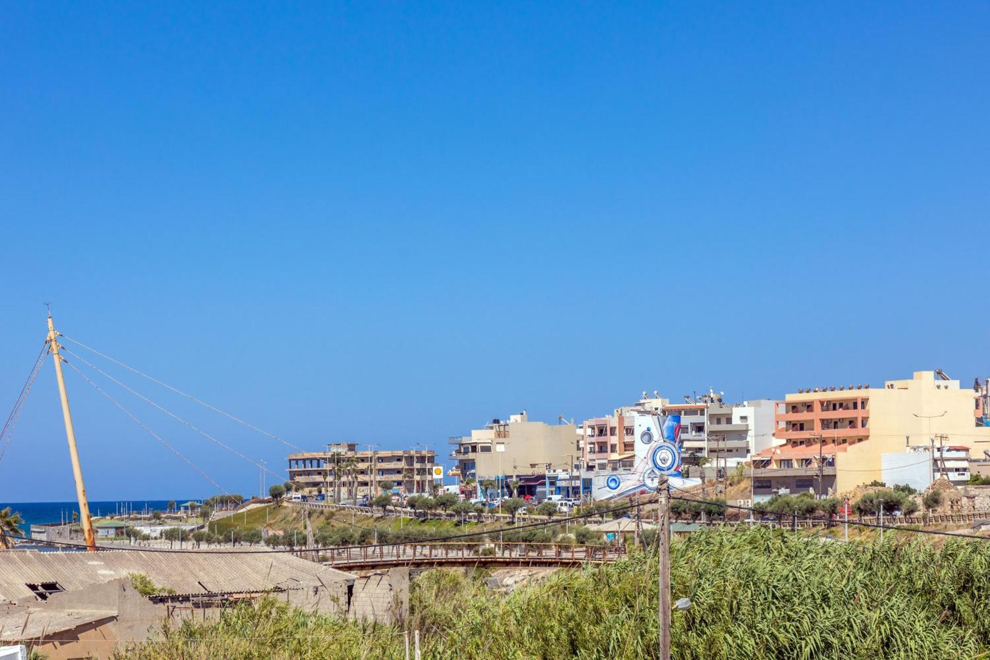 Studio On The Closest Beach To The City! Amoudara  Exterior photo
