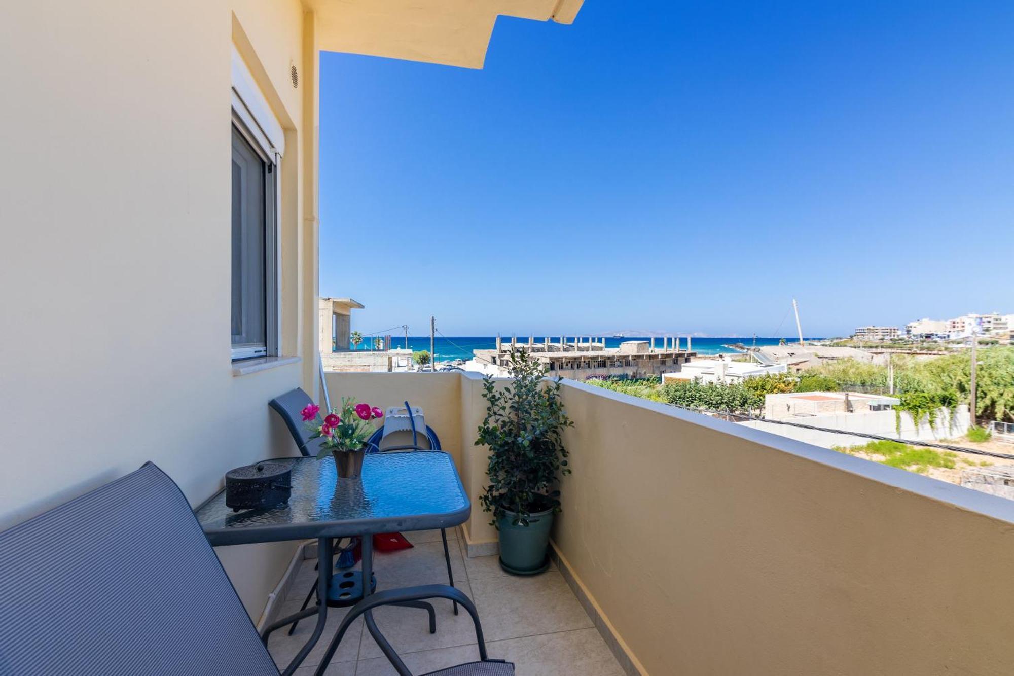 Studio On The Closest Beach To The City! Amoudara  Exterior photo