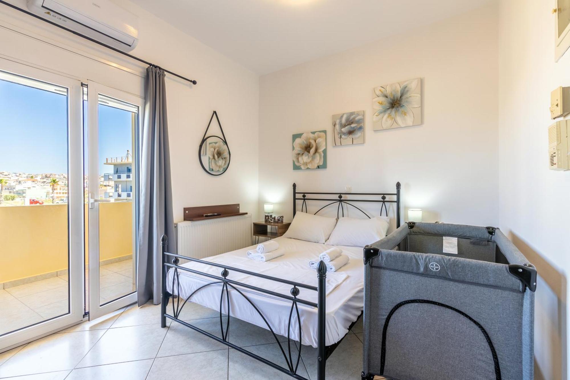 Studio On The Closest Beach To The City! Amoudara  Exterior photo