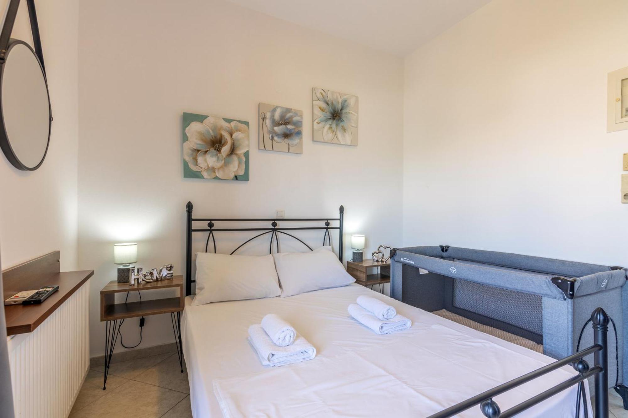 Studio On The Closest Beach To The City! Amoudara  Exterior photo