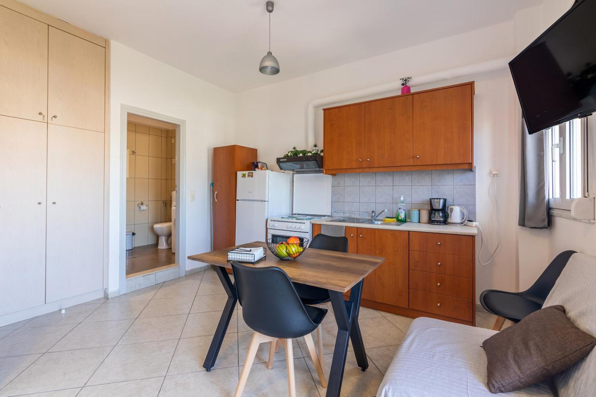 Studio On The Closest Beach To The City! Amoudara  Exterior photo
