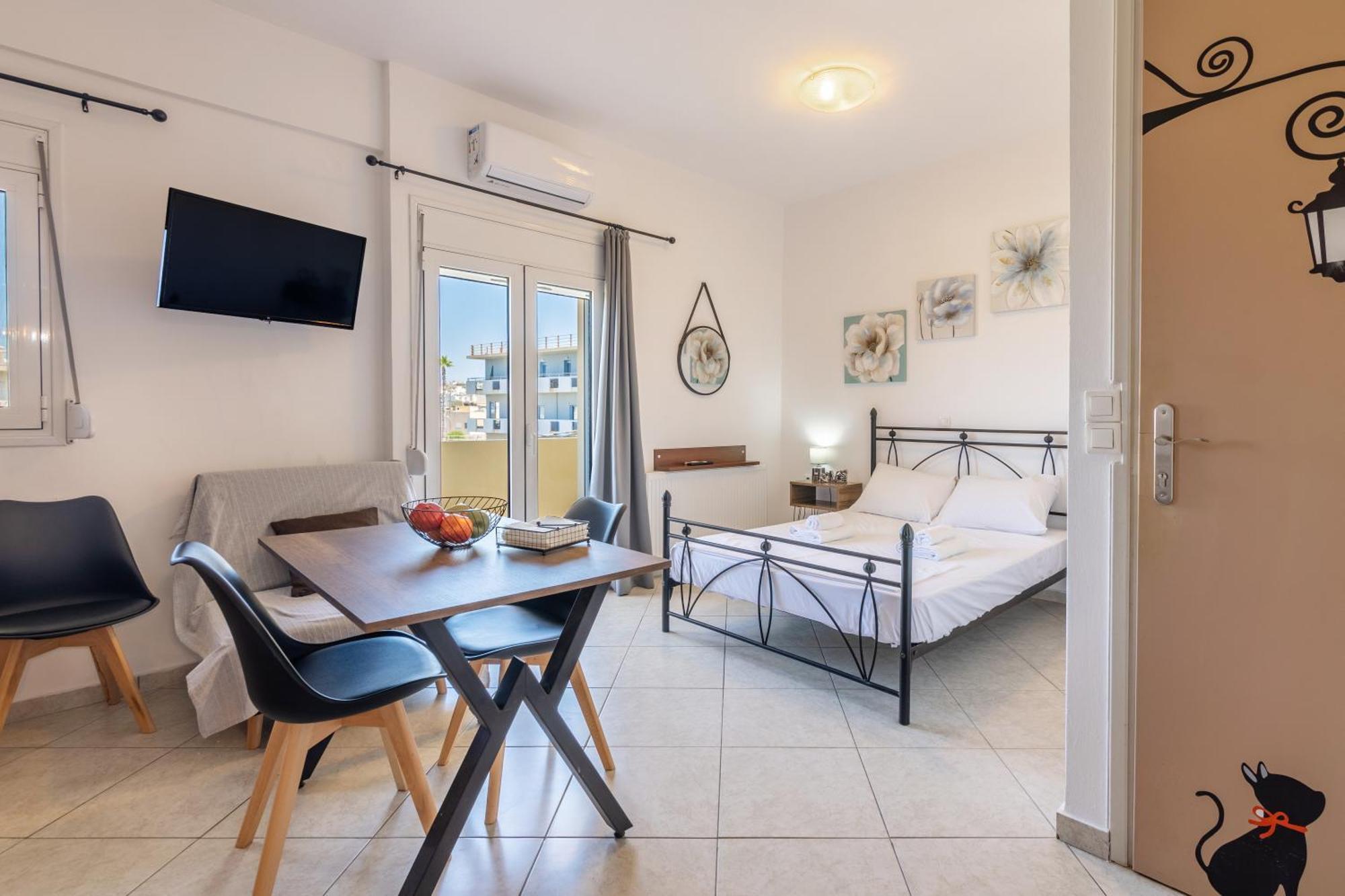 Studio On The Closest Beach To The City! Amoudara  Exterior photo